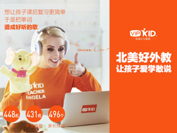 有了解vipkids少兒英語收費的嗎？