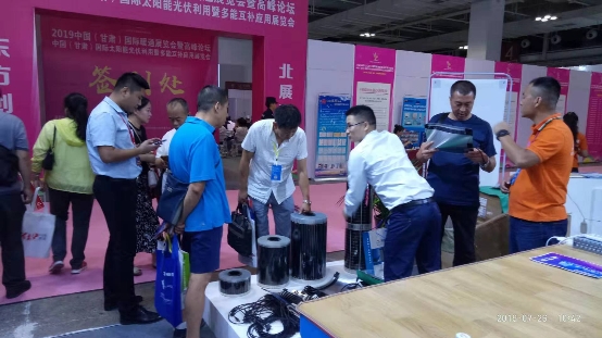 暖季地暖科技酒泉分公司甘肅暖通展成功參展！清潔供暖大勢(shì)所趨