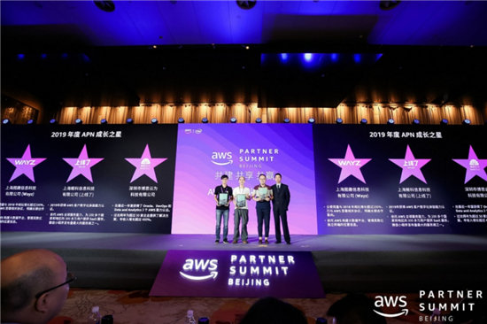 「上線了」出席【AWS合作伙伴峰會】，獲年度APN成長之星