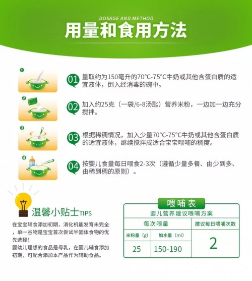 米粉的重要性有多大？人之初加力米粉助力寶寶輔食營(yíng)養(yǎng)吸收