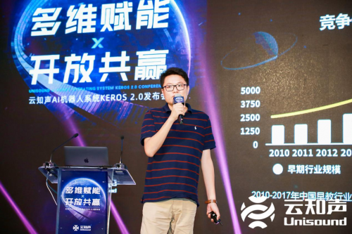 云知聲發(fā)布智能教育機(jī)器人操作系統(tǒng) KEROS 2.0，助力硬件產(chǎn)品升級(jí)