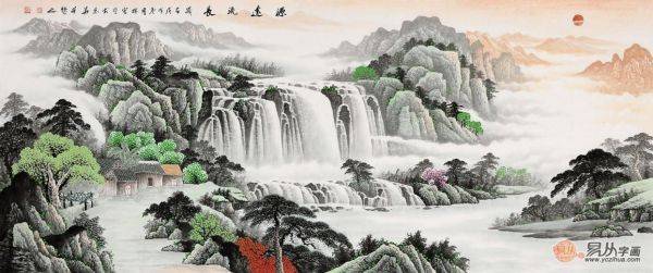 常見客廳掛畫風(fēng)水講究，一定要知曉！