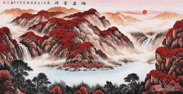 常見客廳掛畫風(fēng)水講究，一定要知曉！