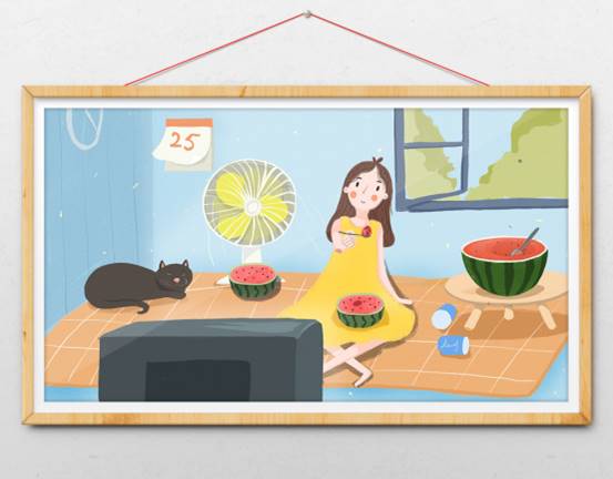 夏日理想生活？你可能還缺一臺(tái)護(hù)眼電視