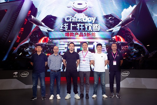 Chinajoy重磅開(kāi)幕！京東展臺(tái)成PC大廠、千萬(wàn)電競(jìng)玩家的必打卡“勝地”