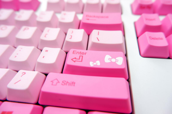 REALFORCE HELLO KITTY限量版鍵盤，ChinaJoy首亮相
