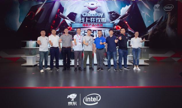 京東、英特爾、聯(lián)想釋放強(qiáng)大游戲勢能 ChinaJoy電競產(chǎn)業(yè)開啟加速跑