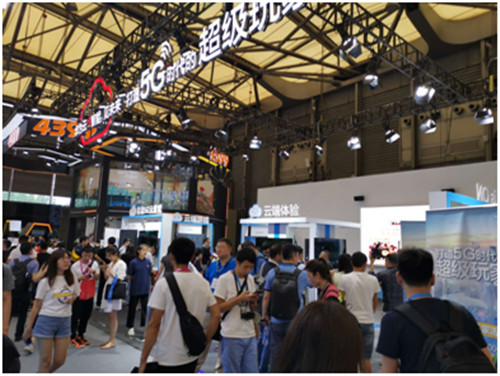 探營不凡ChinaJoy2019，最潮的黑科技都在華為云展臺