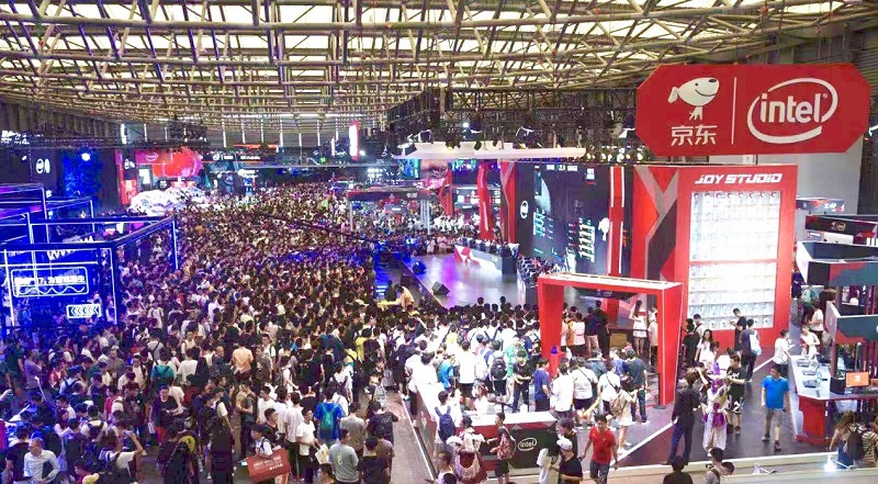 京東ChinaJoy活動掀起電競設備增長潮 西部數據同比暴增近9倍