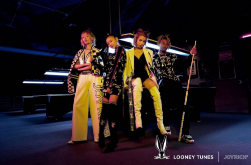 #RICH GIRL#的真我呈現(xiàn)，LOONEY TONES