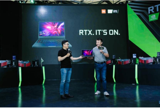 小米游戲本新品重磅發(fā)布，最高搭載RTX?2060顯卡