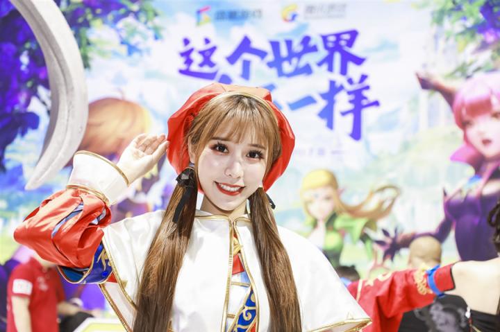2019ChinaJoy盛趣游戲Coser、SG一網(wǎng)打盡