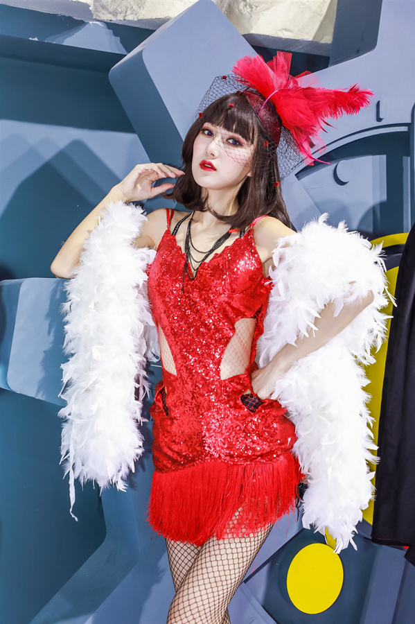 2019ChinaJoy盛趣游戲Coser、SG一網(wǎng)打盡