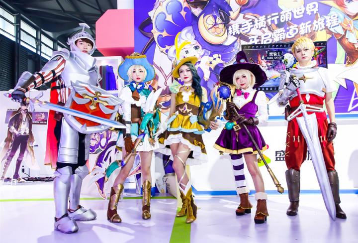 2019ChinaJoy盛趣游戲Coser、SG一網(wǎng)打盡