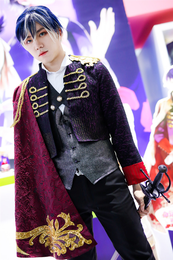 2019ChinaJoy盛趣游戲Coser、SG一網(wǎng)打盡