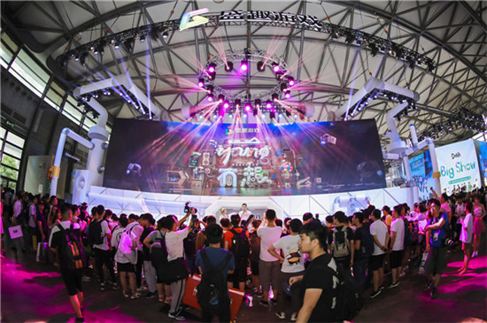 哪個(gè)最好看？2019ChinaJoy各廠商展臺(tái)顏值指數(shù)分析