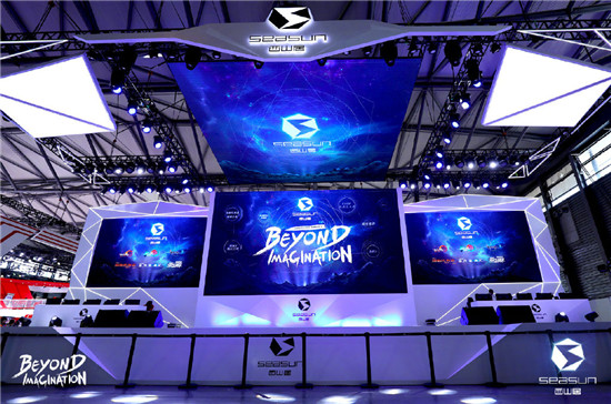 哪個(gè)最好看？2019ChinaJoy各廠商展臺(tái)顏值指數(shù)分析