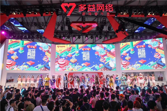 哪個(gè)最好看？2019ChinaJoy各廠商展臺(tái)顏值指數(shù)分析