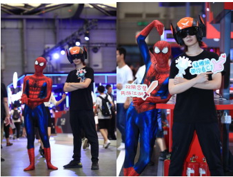 猛騰集結(jié)眾神之力，帶你暢玩ChinaJoy！