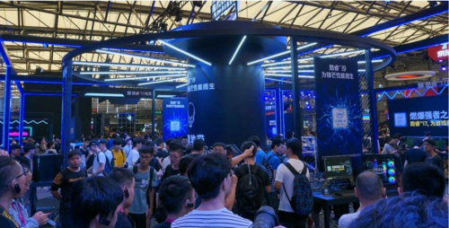 猛騰集結(jié)眾神之力，帶你暢玩ChinaJoy！