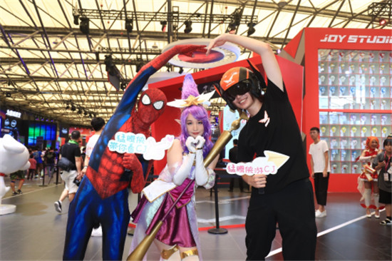 猛騰集結(jié)眾神之力，帶你暢玩ChinaJoy！