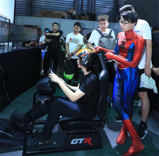 猛騰集結(jié)眾神之力，帶你暢玩ChinaJoy！