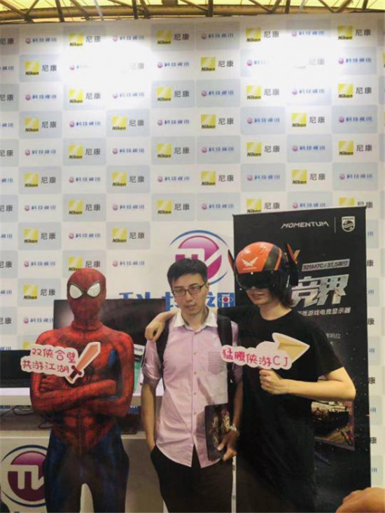 猛騰集結(jié)眾神之力，帶你暢玩ChinaJoy！