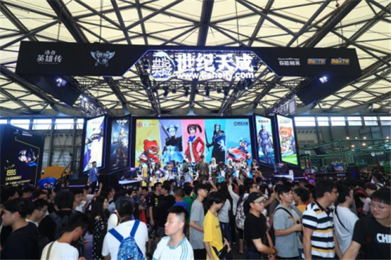 猛騰集結(jié)眾神之力，帶你暢玩ChinaJoy！