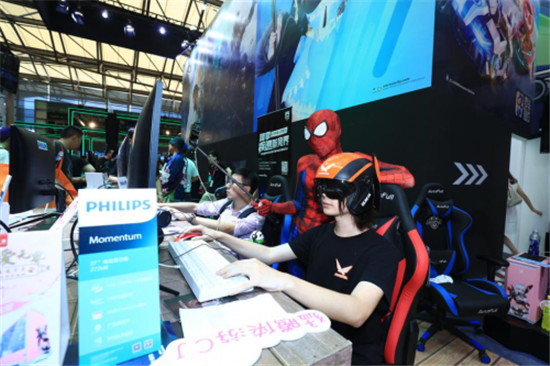 猛騰集結(jié)眾神之力，帶你暢玩ChinaJoy！