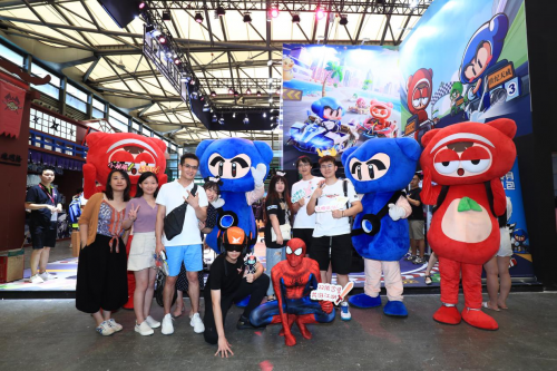 猛騰集結(jié)眾神之力，帶你暢玩ChinaJoy！