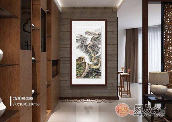 家里玄關(guān)畫有什么講究？原來玄關(guān)裝飾畫還有這么多講究