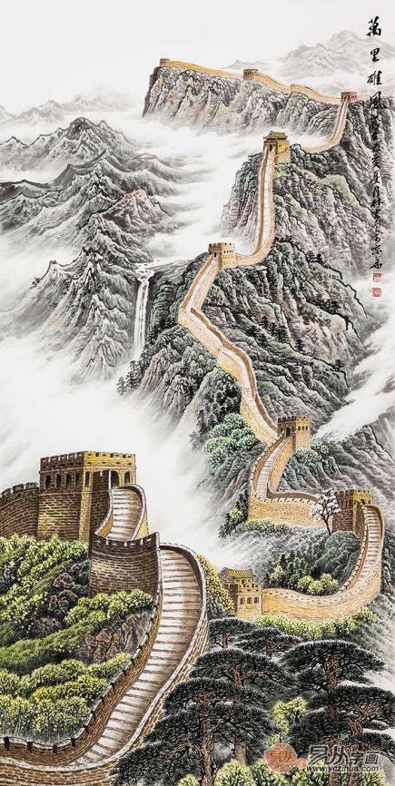 家里玄關(guān)畫有什么講究？原來玄關(guān)裝飾畫還有這么多講究
