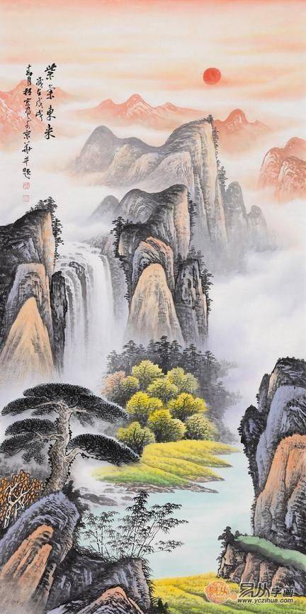 家里玄關(guān)畫有什么講究？原來玄關(guān)裝飾畫還有這么多講究
