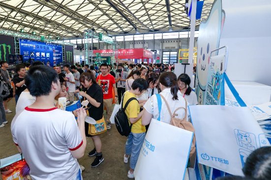 2019年ChinaJoy TT玩加幕后真誠(chéng)呈可見