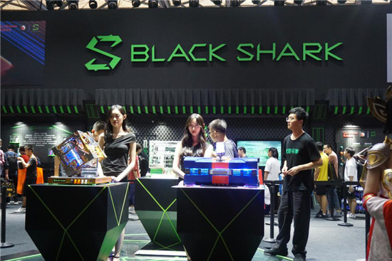回看黑鯊游戲手機2 Pro參展ChinaJoy，新手機用戶評價爆棚