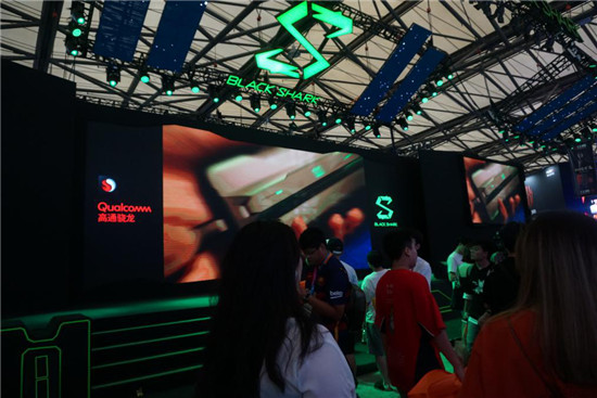 回看黑鯊游戲手機2 Pro參展ChinaJoy，新手機用戶評價爆棚