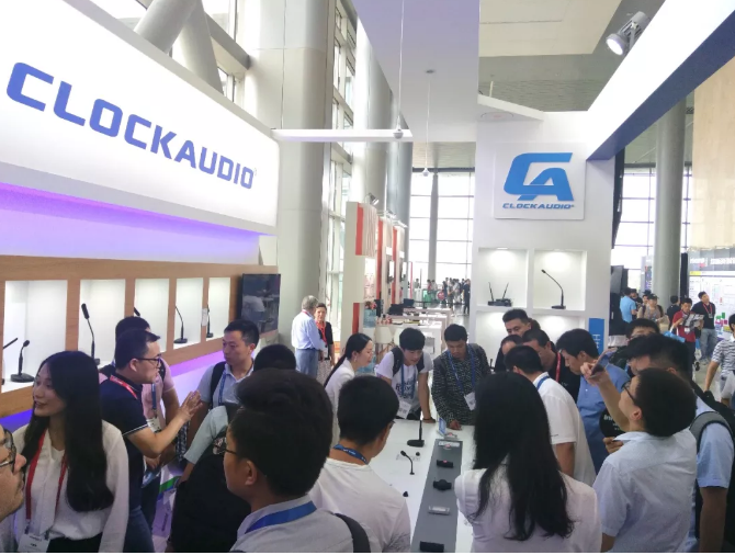 吉拓攜手ClockAudio 亮相北京InfoComm！