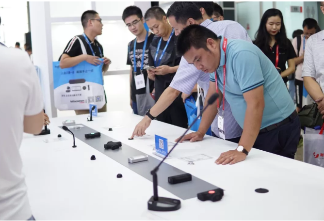吉拓攜手ClockAudio 亮相北京InfoComm！