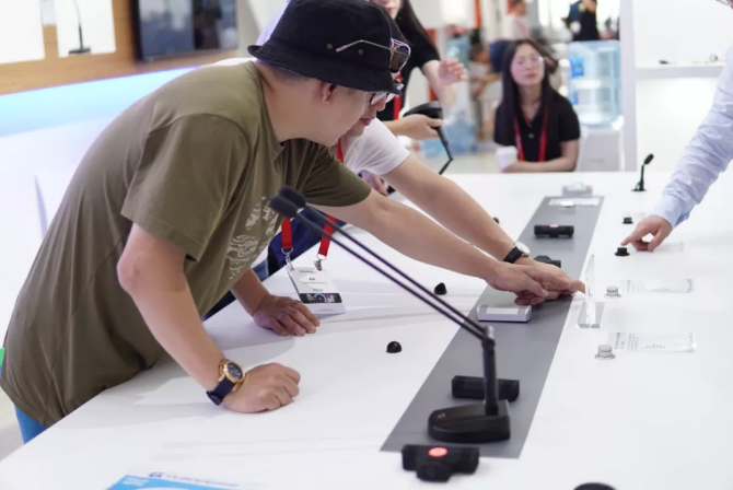 吉拓攜手ClockAudio 亮相北京InfoComm！