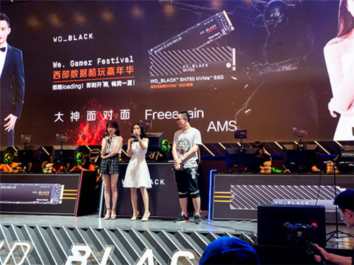 ChinaJoy2019丨西部數據旗下游戲專屬品牌WD_BLACK參展 打造游戲速度新體驗