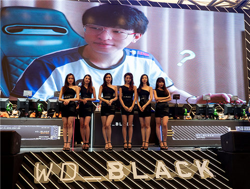ChinaJoy2019丨西部數據旗下游戲專屬品牌WD_BLACK參展 打造游戲速度新體驗