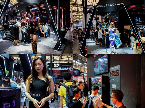 ChinaJoy2019丨西部數據旗下游戲專屬品牌WD_BLACK參展 打造游戲速度新體驗