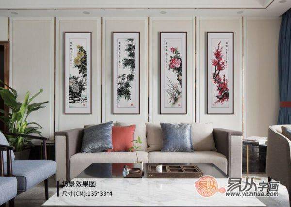 家里裝飾掛什么書畫好？名家手繪國(guó)畫花鳥佳作精致顯品味