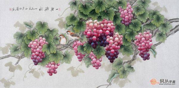 家里裝飾掛什么書畫好？名家手繪國(guó)畫花鳥佳作精致顯品味