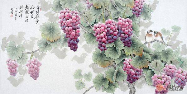 家里裝飾掛什么書畫好？名家手繪國(guó)畫花鳥佳作精致顯品味