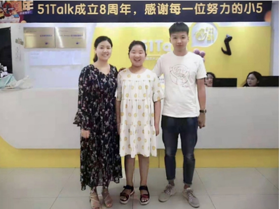 一舉奪得游學(xué)英國名額！這位人生贏家實名感謝51Talk菲教