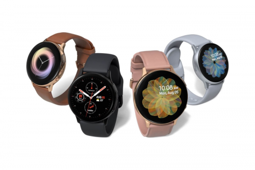 三星Galaxy Watch Active2來了，觸摸旋轉(zhuǎn)表盤，更大更強(qiáng)