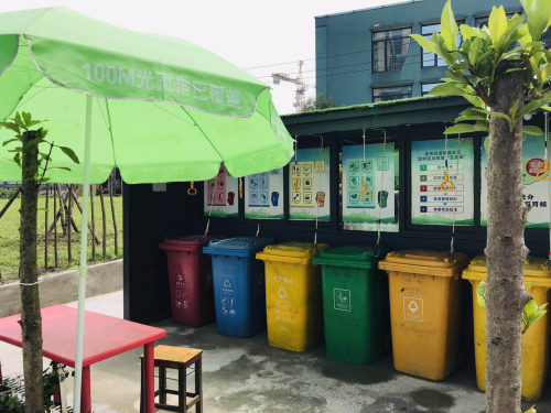 頭號選手已主動出列，杭州天都城率先開啟監(jiān)督制垃圾分類
