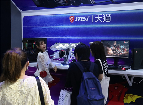 微星亮相Chinajoy2019 攜炫酷游戲硬件嗨爆全場(chǎng)！