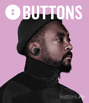 閃耀科技音樂智享，BUTTONS Air真無線藍(lán)牙耳機重磅首發(fā)預(yù)售